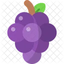 Grape Berries Fruit Icon