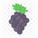 Grape Fruit Food Icon