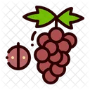 Fruit Food Grape Icon