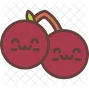 Grape Nature Fresh Icon