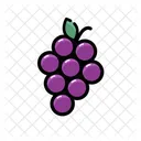 Grape Icon Fruit Food And Drink Icon