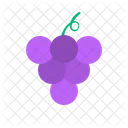 Grape Healthy Fruit Icon