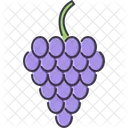 Grape Fruit Cooking Icon