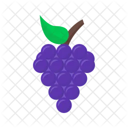 Grape  Icon