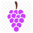 Grape Nutrition Fresh Icon
