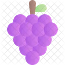 Grape Fruit Food アイコン