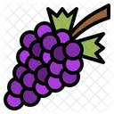 Grape Berry Purple Icon