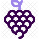 Grape Fruit Berry Icon