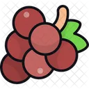 Grape Organic Fruit Icon