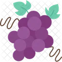 Grape Sweet Dessert Icon