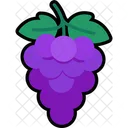 Grape Fruit Healthy Icon