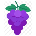 Grape Fruit Healthy Icon