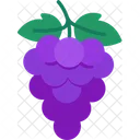 Grape Vegetable Food Icon