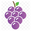Grape Food Fresh Icon