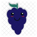 Grape Fruit Food 아이콘