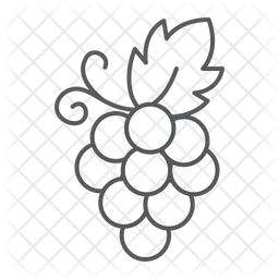 Grape  Icon