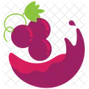Grape Flavor Juice Icon