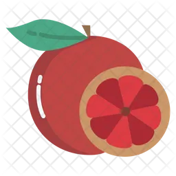 Grape Fruit  Icon