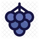 Grape Berry Fruit Icon