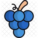 Grape Fruit Food Icon