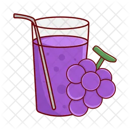Grape juice  Icon