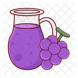 Grape juice  Icon