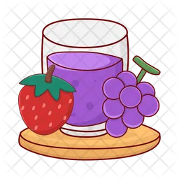 Grape juice  Icon