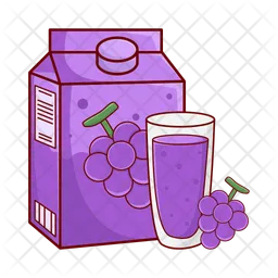 Grape juice  Icon