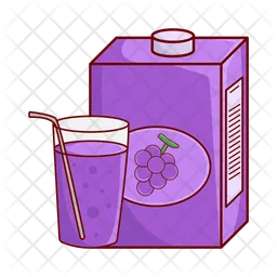 Grape juice  Icon