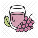 Grape Juice Color Icône