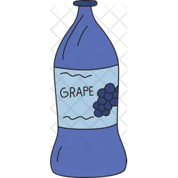 Grape juice  Icon