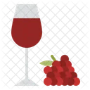 Wine Beverage Drink Icon