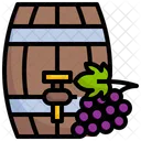 Grape Wine  Icon