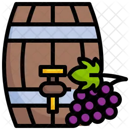 Grape Wine  Icon