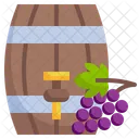 Grape Wine  Icon
