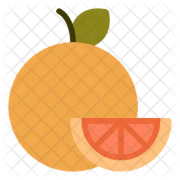 Grapefruit  Icon