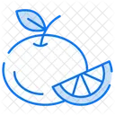 Grapefruit Brombeere Obst Symbol