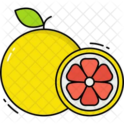 Grapefruit  Icon