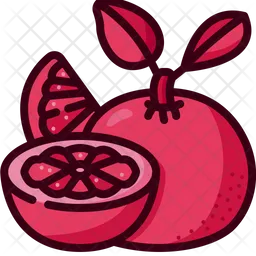 Grapefruit  Icon