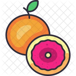 Grapefruit  Icon