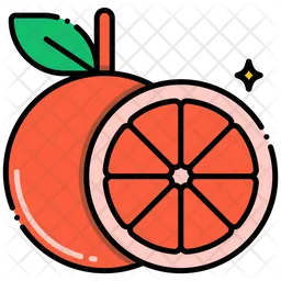 그레이프 프루트  아이콘