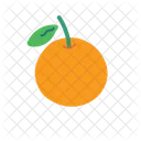 Grapefruit Fruit Fresh Icon