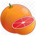 Grapefruit Fruit Food Icon