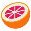 Grapefruit Fruit Healthy Icon