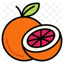 Grapefruit-with-half-cut  Icon