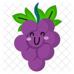 Grapes  Icon