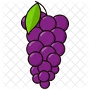 Grapes Berry Food Icon