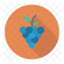 Grapes Fruit Eat Icon