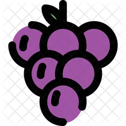 Grapes  Icon