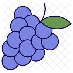 Grapes  Icon